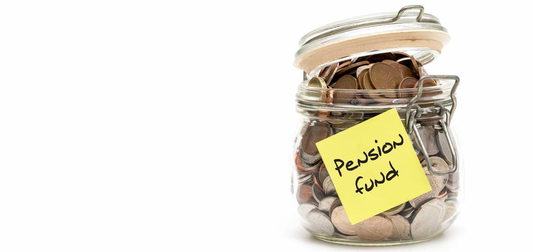 Pension backed funding